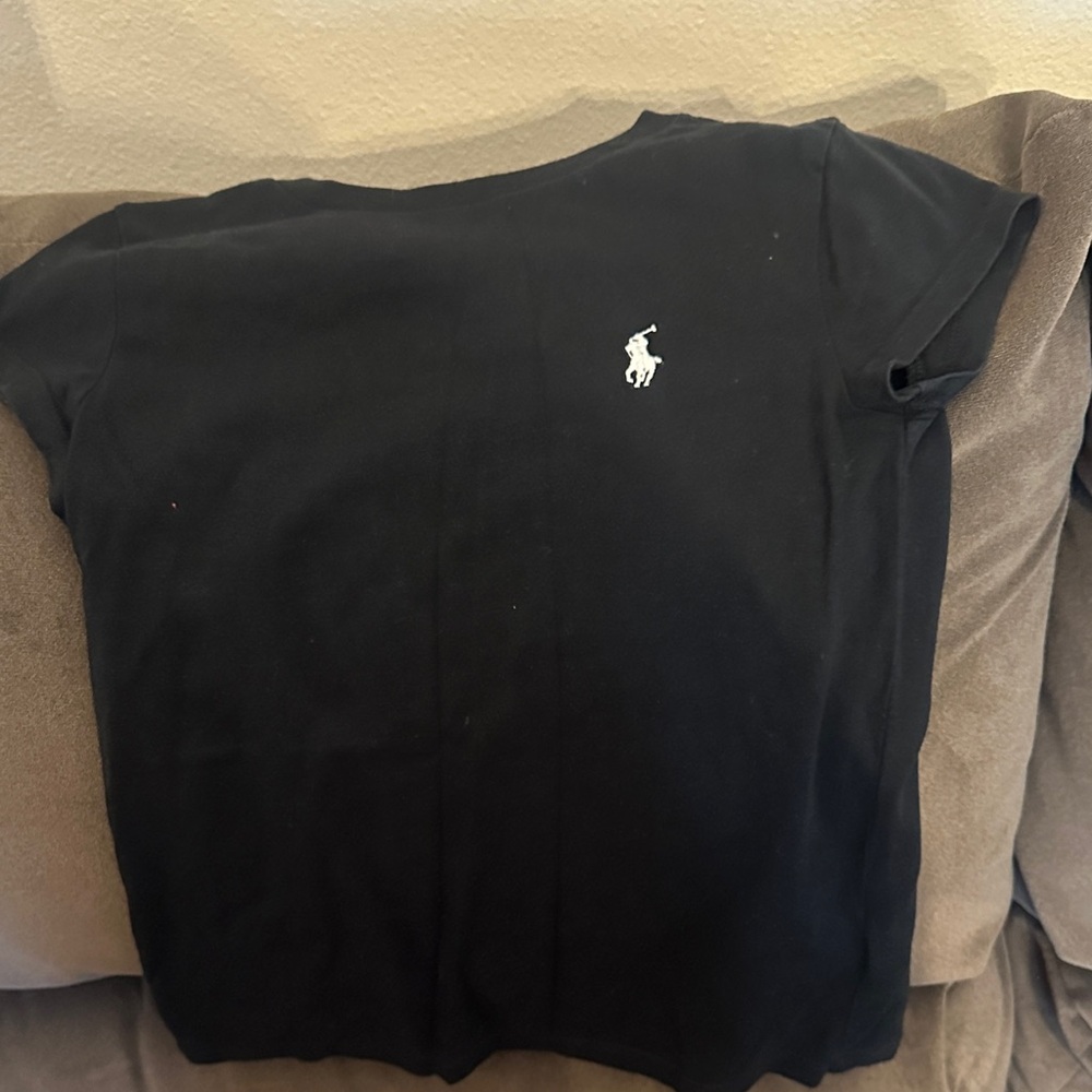 Polo by Ralph Lauren Black Kids Short Sleeve Tee